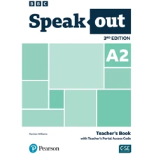 Speak Out 3rd Ed A2 Teacher's Book +TPAC: Производитель Pearson Education