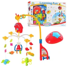 Музыкальная карусель Bambi Learning Fun (FS 34697): Особенности работа от батареек