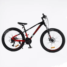 Велосипед спортивний Corso X-Power 26" (PW-69003): Діаметр коліс, дюймів 26