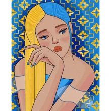 Картина по номерам Идейка Непреклонная ©mosyakart KHO4908 40х50 см: Производитель Идейка