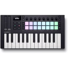 MIDI клавиатура NOVATION Launchkey Mini 25 MK4 (236478): Механика Динамическая