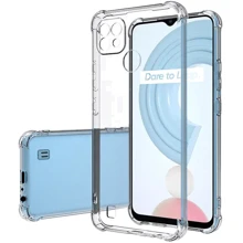 Чехол для телефонов TPU Case GETMAN Ease logo Full Camera Transparent for Realme C21: Совместимость Realme C21