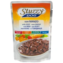 Корм для собак Stuzzy Dog Beef говядина в соусе, пауч, 100г: Тип Консервы