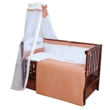 Постельный комплект 7 эл. Twins Etno Птичка 4080-E-002, terracote, терракотовый: Тип постельный комплект