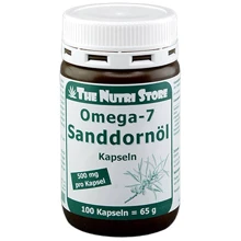 Greendar Omega-7, Buckthorn Oil, 500 mg, 100 Capsules (ФР-00000008): Тип Омега 7