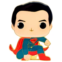 Пин Funko Pop серии DC Comics – Супермен (DCCPP0006): Тип Значки
