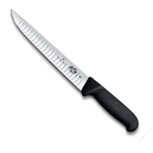 Кухонний ніж Victorinox Fibrox Sticking 20см з черн. ручкою (5.5523.20): Лезо нержавіюча сталь