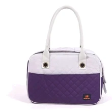 Сумка-переноска Do Do Pet Candy Purple L 48х24х28 см фиолетовый/серый (6931233200071): Производитель Do Do Pet