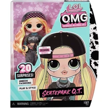Кукла L.O.L. SURPRISE! серии O.M.G. S6 – Леди скейтер (с аксессуарами): Возраст от 3 лет