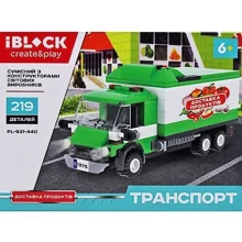 Конструктор IBLOCK Доставка 219 деталей (PL-921-440): undefined undefined