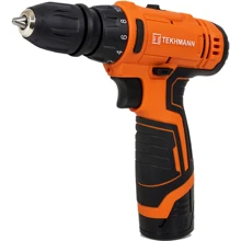 Шуруповерт Tekhmann TCD-12 QC Li (847983): Призначення профессиональный