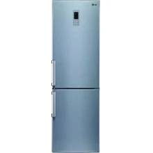 Холодильник LG GW-B469BLQM: Тип холодильник двокамерний