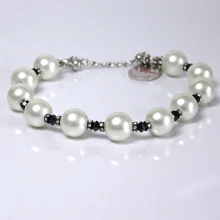 Ожерелье Shiboo Fashion-Pearls для собак белое 30 см: Производитель Shiboo