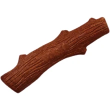 Іграшка для собак Petstages Mesquite Dogwood Red SM Догвуд Міцна гілка з ароматом барбекю з мескіту мала Коричнева (pt30143): Виробник Petstages