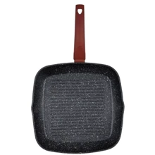 Сковорода гриль CHERRY LAVA-STONE 28x28 см (PR-2110-28): Тип сковороди Гриль