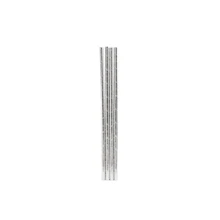 Набор трубочек Kikkerland Silver бумажных 144 шт. (CU210): undefined undefined