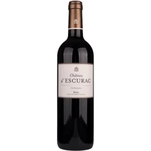 Вино Chateau d'Escurac сухое красное 0.75л (BWR5958): Страна производитель Франция