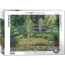 Пазл Eurographics Японский мостик. Клод Моне. 1000 элементов (6000-0827): Производитель EuroGraphics