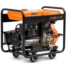 Daewoo DDAE 6000XE 5,5kW: Тип електростанції дизельний