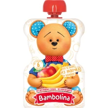 Пюре Bambolina Яблоко-банан ПАУЧ, 90 г (4813163002158): Вид Фруктовое