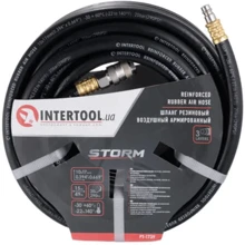 Шланг резиновый воздушный армированный Intertool PT-1739 20 атм 10*17 мм 15 м: Производитель Intertool