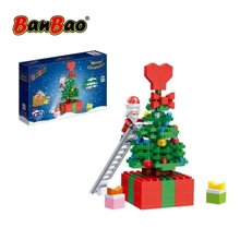 Конструктор Banbao Новорічний Ялинка 187 ел. (5316): Виробник BanBao