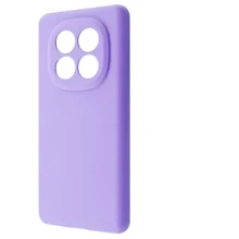 Чехол для телефонов WAVE Full Silicone Cover Light Purple for Xiaomi Redmi Note 14 Pro 5G / Poco X7: Совместимость Xiaomi Redmi Note 14 Pro 5G / Poco X7