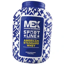 Протеин MEX American Standard Whey 2270 g /73 servings/ Banana: Вид Многокомпонентные