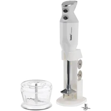 Блендер bamix DeLuxe White: Мощность, Вт 160