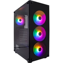 Корпус 1stPlayer V3-B-4F1: Форм-фактор материнской платы ATX / Micro-ATX / Mini-ITX