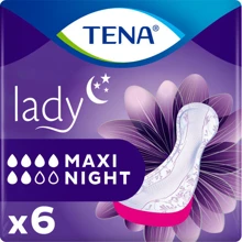 Tena Lady Maxi Night Урологічні прокладки для жінок 6 шт.: Класифікація Лікувальна
