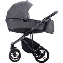 Детская коляска 2 в 1 Bebetto Bresso Premium DARK 05 (503.32.21.D05): Тип коляски Универсальная коляска (2-в-1)