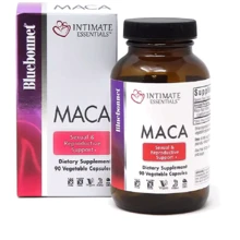 Bluebonnet Nutrition Maca intimate essentials Мака сексуальна та репродуктивна підтримка 90 капсул: Форма випуску капсули
