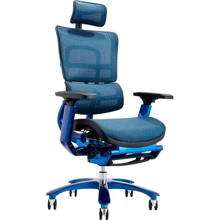 GT Racer X-815L Black/Blue: Тип для руководителей