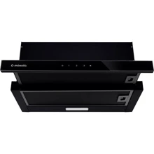 Вытяжка Minola HTLS 6634 BLF 1000 LED GLASS: Тип воздухоочистителя Рециркуляция, Отвод