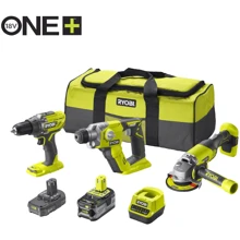 Набор инструментов Ryobi ONE+ RCK183C-242S (5133005445): Производитель RYOBI