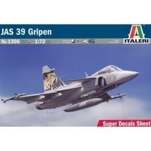 Модель Italeri Истребитель Jas 39 Gripen (IT1306): Производитель ITALERI