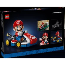 Конструктор LEGO Super Mario Mario Kart: Mario і Standard Kart (72037): Серія Super Mario
