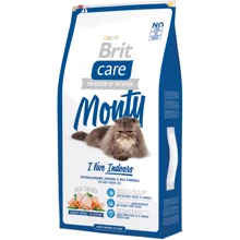 Сухой корм для кошек живущих в помещении Brit Care Monty I am Living Indoor 7 кг (8595602505692): Тип Сухой корм