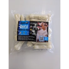 Лакомства для собак AnimAll Dental кость прессованная 10 см 20-30 г 20 шт. (2000981274696): undefined undefined