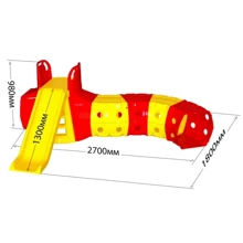 Горка DOLONI TOYS с туннелем 01470/2: Производитель DOLONI TOYS
