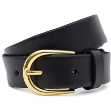 Жіночий ремінь Borsa Leather чорний (100v1genw52-black): Стать Женский