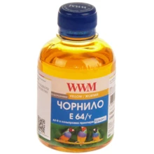 Чорнило WWM EPSON L110/L210/L355 Yellow (E64/Y): Колір Yellow