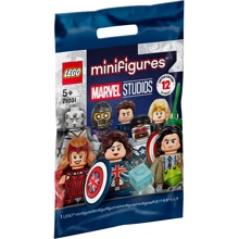 Конструктор LEGO Super Heroes Marvel Мініфігурки Studios 2-2021 (71031): Кількість деталей, шт. 10