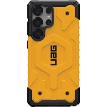 Чехол для телефонов Urban Armor Gear UAG Pathfinder with Magnet Heritage Yellow for Samsung S938 Galaxy S25 Ultra: Совместимость Samsung S938 Galaxy S25 Ultra