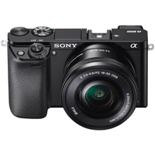 Sony Alpha A6000 kit (16-50mm) Black: Размер матрицы 23.5x15.6 мм