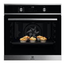 Духовой шкаф электрический Electrolux EOD6P77WX: Объем, л 72