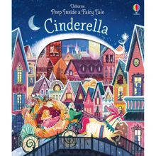 Peep Inside a Fairy Tale Cinderella / Заглянути до казки Попелюшка: Производитель Usborne