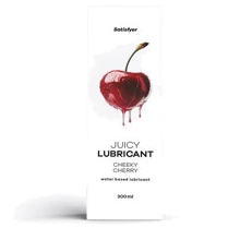Лубрикант на водной основе Satisfyer Juicy Lubricant Cheeky Cherry water based 300 мл: Для кого Унисекс