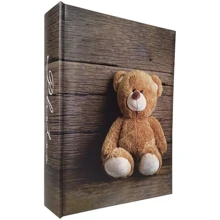 Альбом EVG 10x15x200 BKM46200 BEAR 4: Тип Фотоальбомы